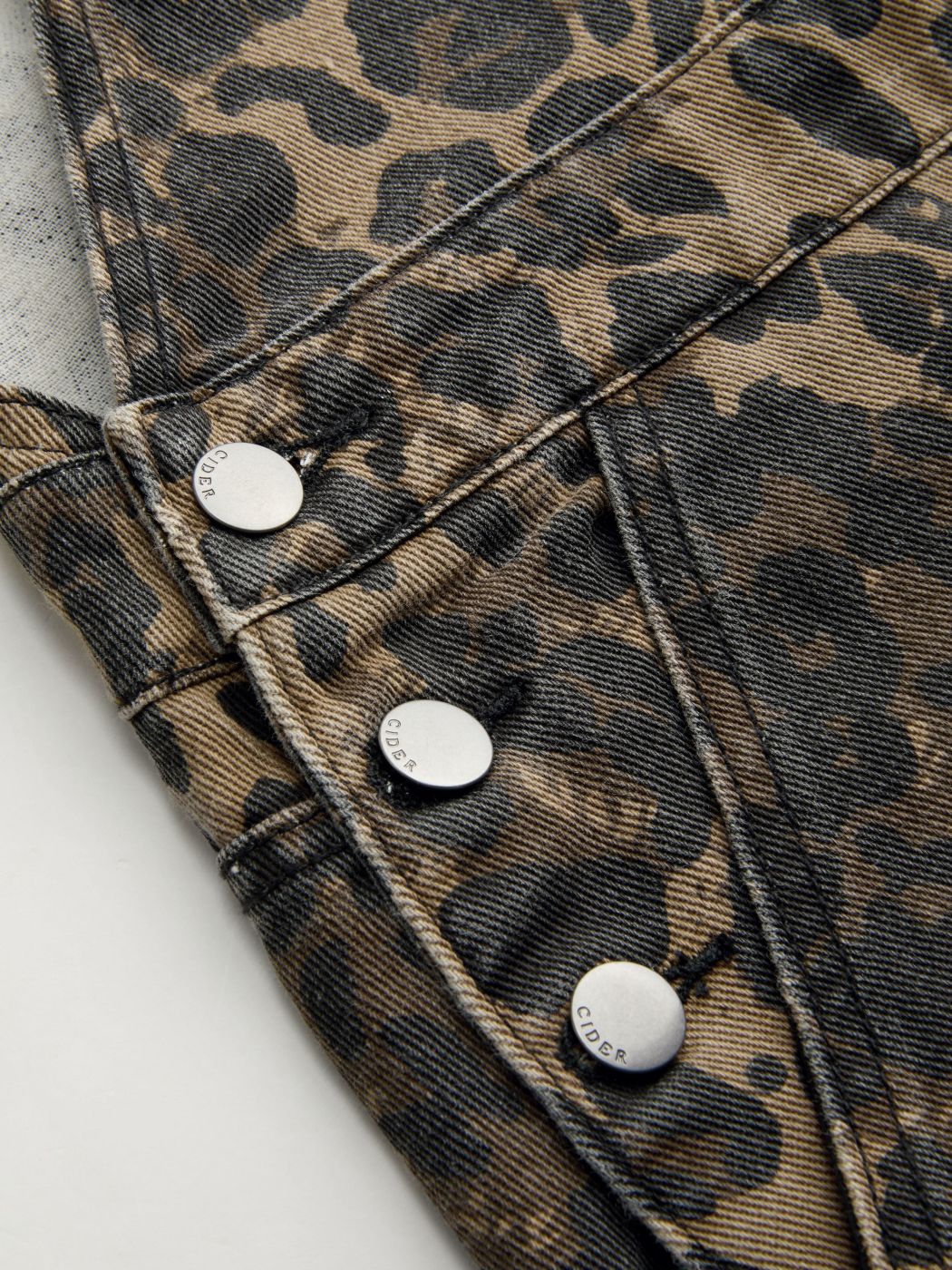 Leopard Overalls