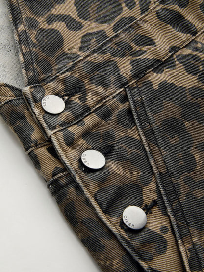 Leopard Overalls