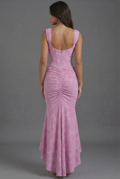 Blossculpt™ - Ruched Corset Dress