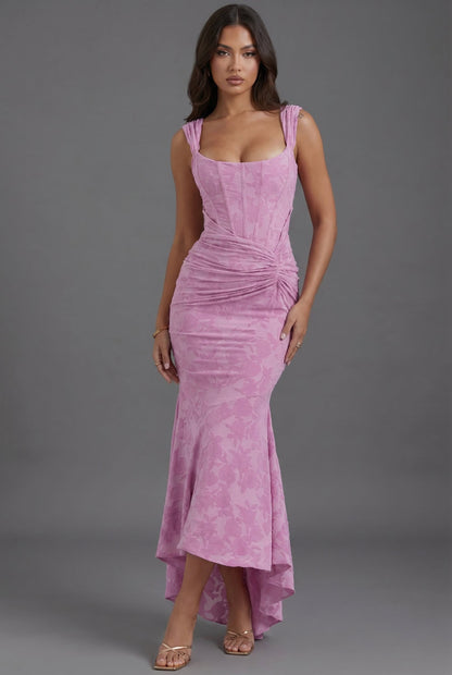 Blossculpt™ - Ruched Corset Dress