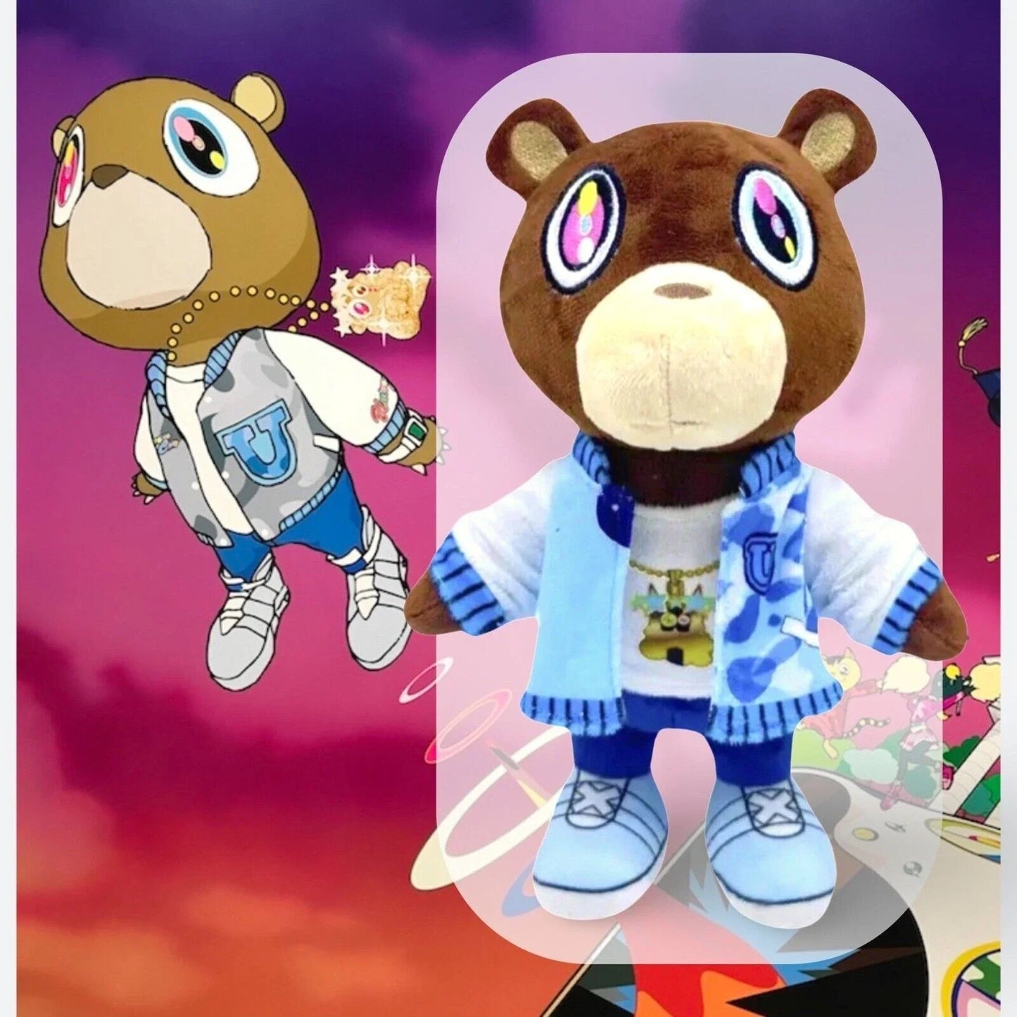 Kanye West Graduation Bear